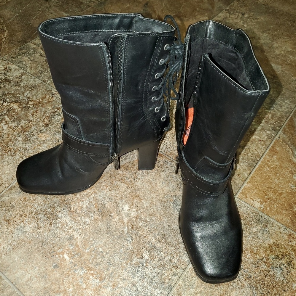 Authentic HD riding boots